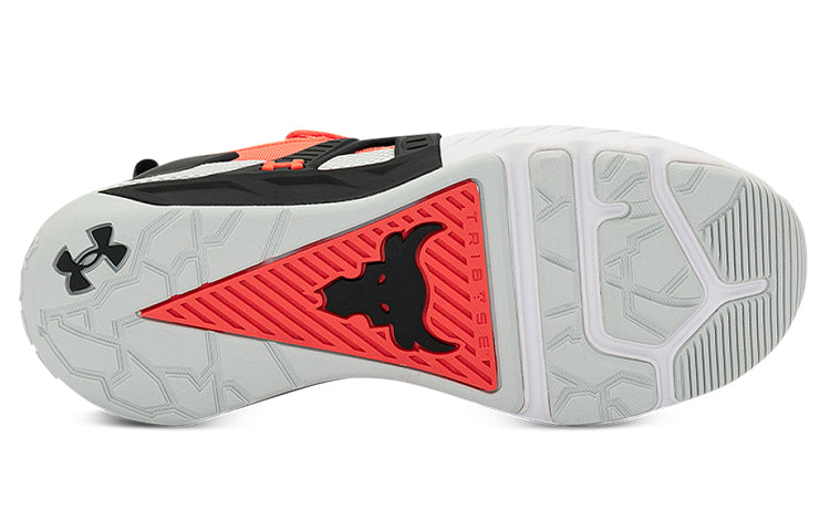 (WMNS) Under Armour Project Rock 4 'Venom Red' 3023696-602