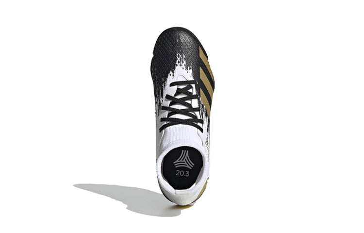 (GS) adidas Predator Mutator 20.3 'White Black Gold' FW9220