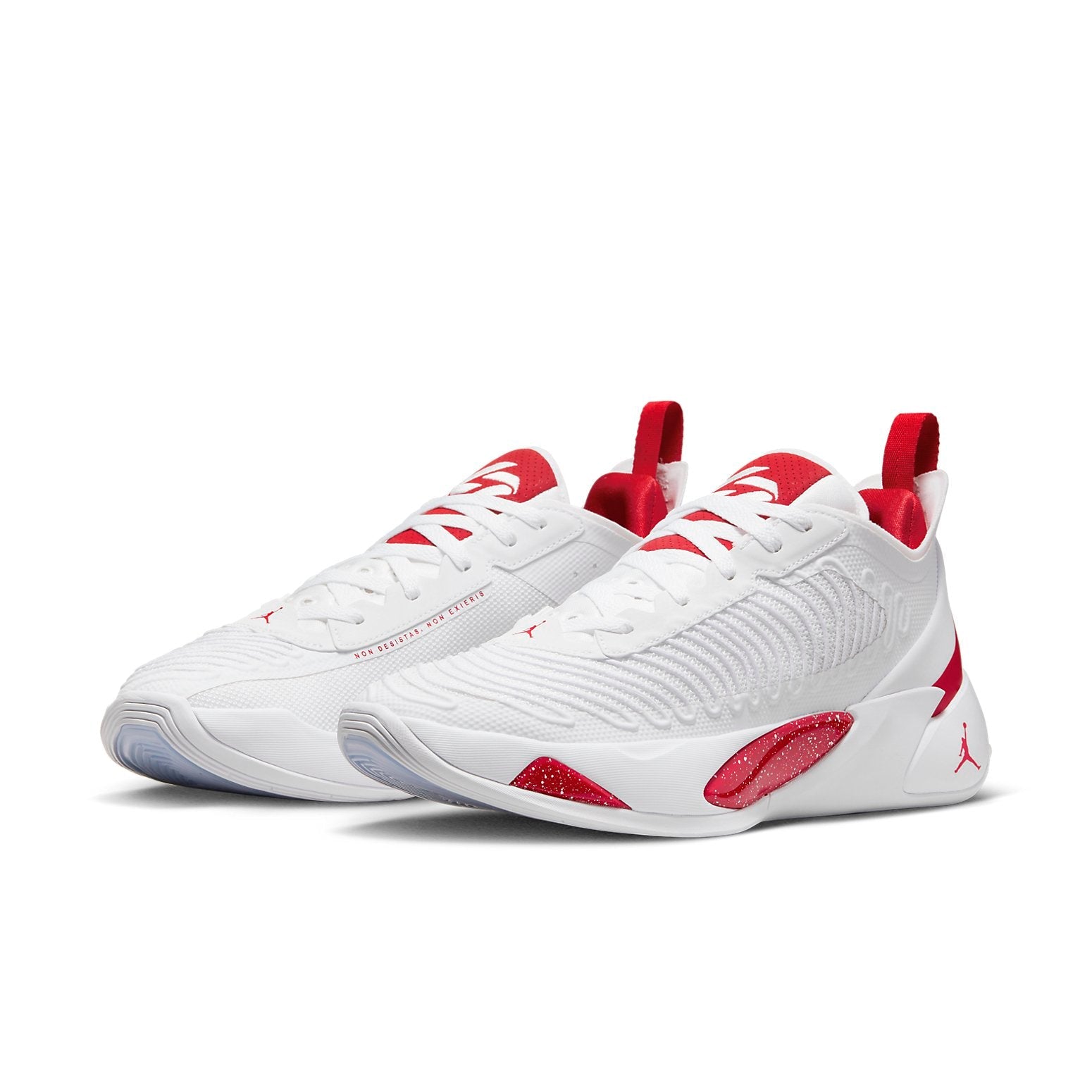 Air Jordan Luka 1 'White Fire Red' DQ7689-116