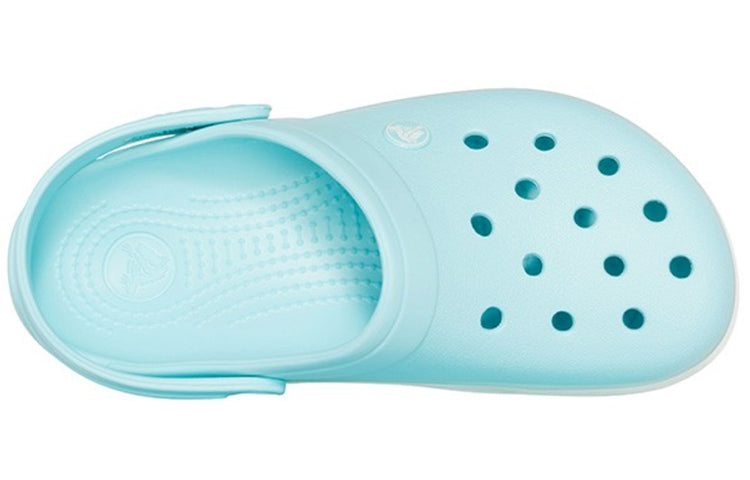 Crocs Classic Clog translucent Beach 'Ice Blue' 205894-4S3