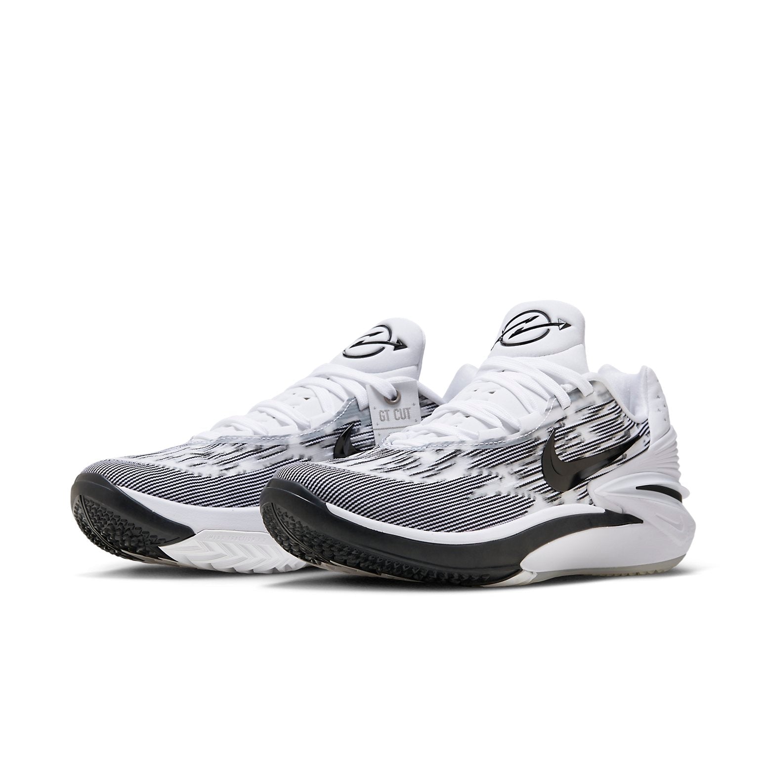 Nike Air Zoom G.T. Cut 2 TB 'White Black Grey' FJ8914-100