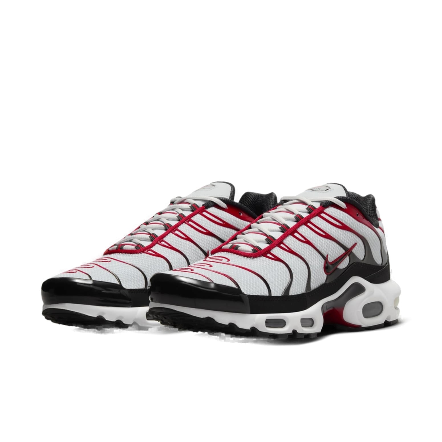 Nike Air Max Plus 'Pure Platinum Black Red' FN6949-002