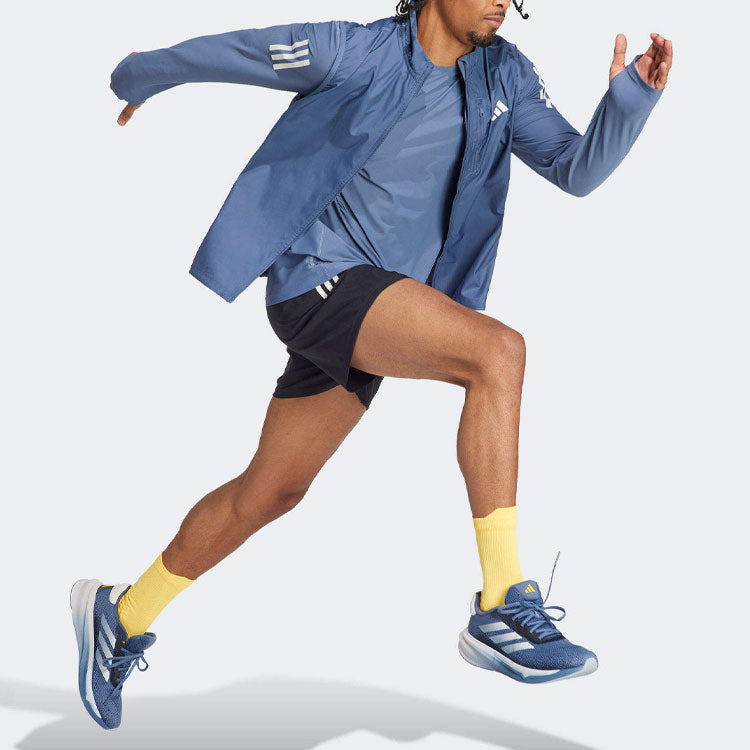 adidas Own the Run Vest Asia Sizing 'Blue' IN1496