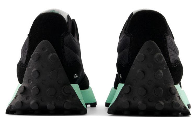 (WMNS) New Balance 327 'Black Bright Mint' WS327MM
