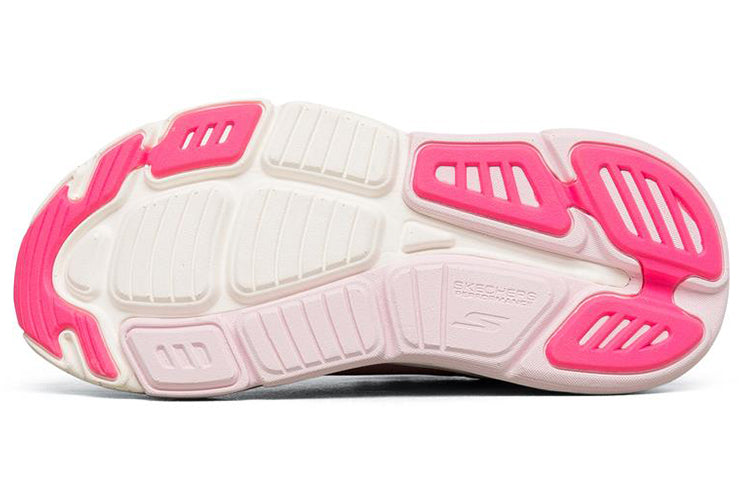 (WMNS) Skechers Max Cushioning Ultimate Low-Top Pink/White 128266-PKMT