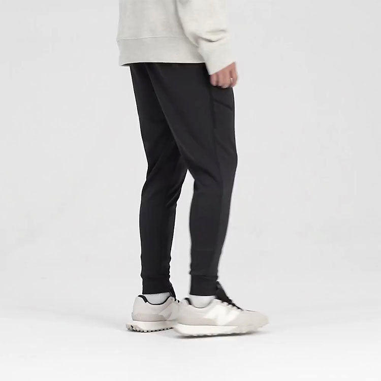 New Balance Logo Knit Pants Asia Sizing 'Phantom' AMP23091-PHM