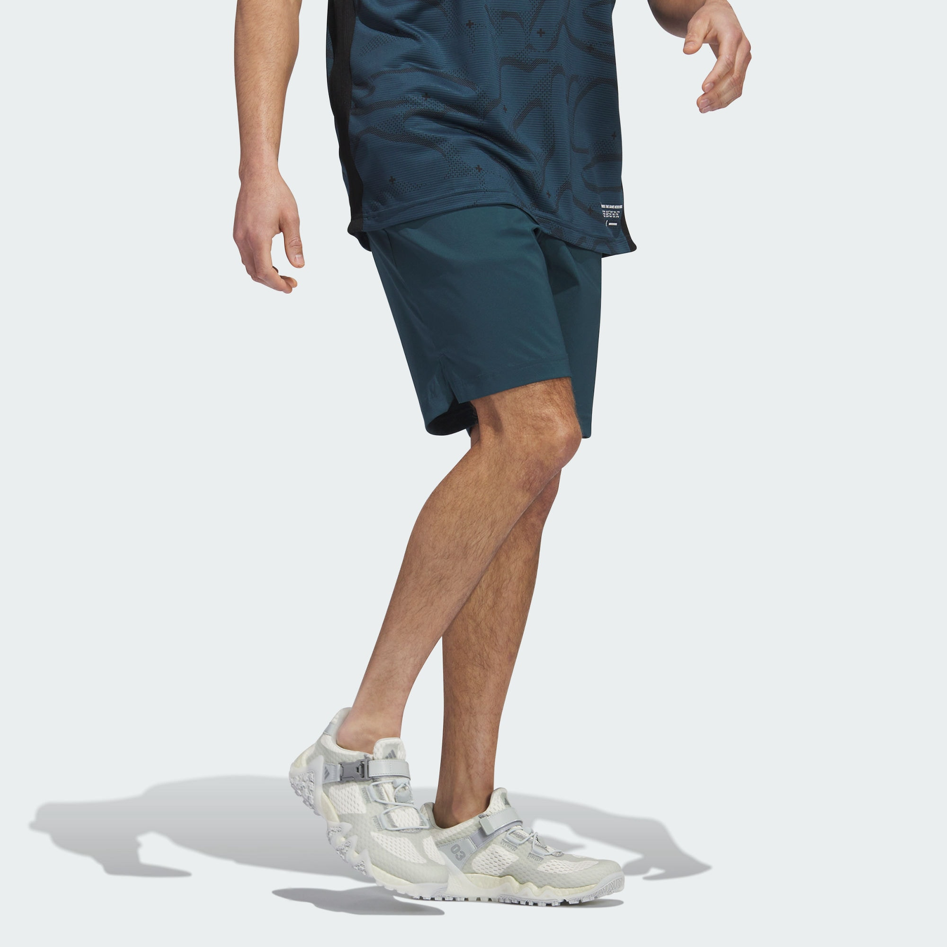 adidas Adicross HEAT.RDY Golf Shorts 'Turquoise' HZ3238