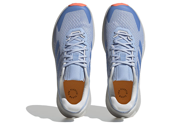 (WMNS) adidas Terrex Soulstride Trail Flow 'Blue Grey Orange' HP5571