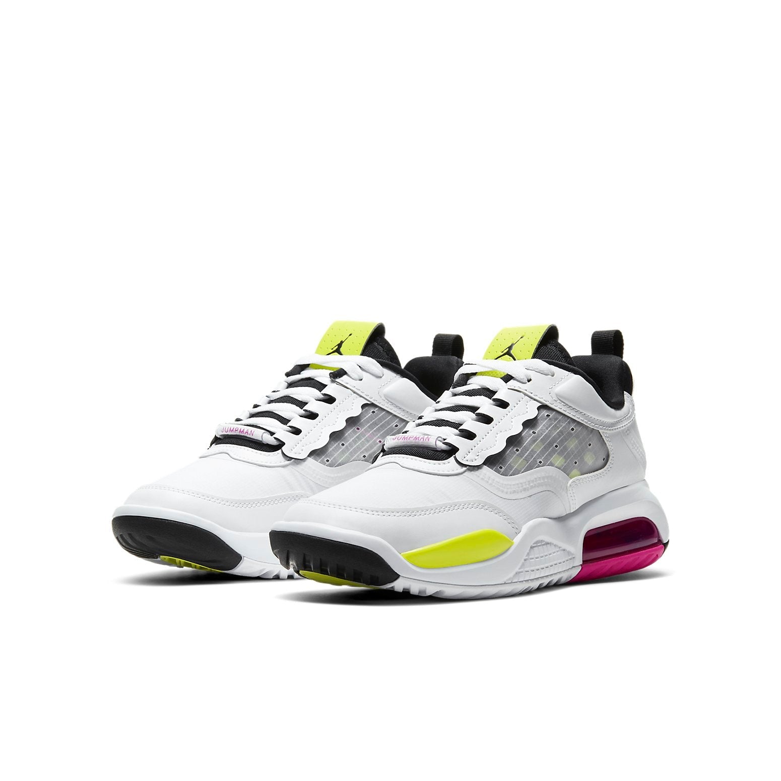 (GS) Air Jordan Air Max 200 'Vibrant' CD5161-102