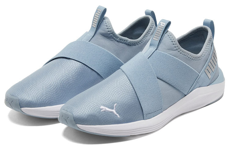 (WMNS) PUMA Prowl Slip-On Sport Shoes Blue 195276-03