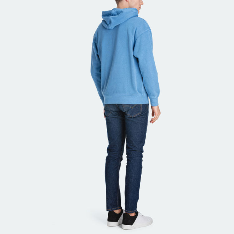 Men's Levis Casual Pure Cotton Blue 85534-0001