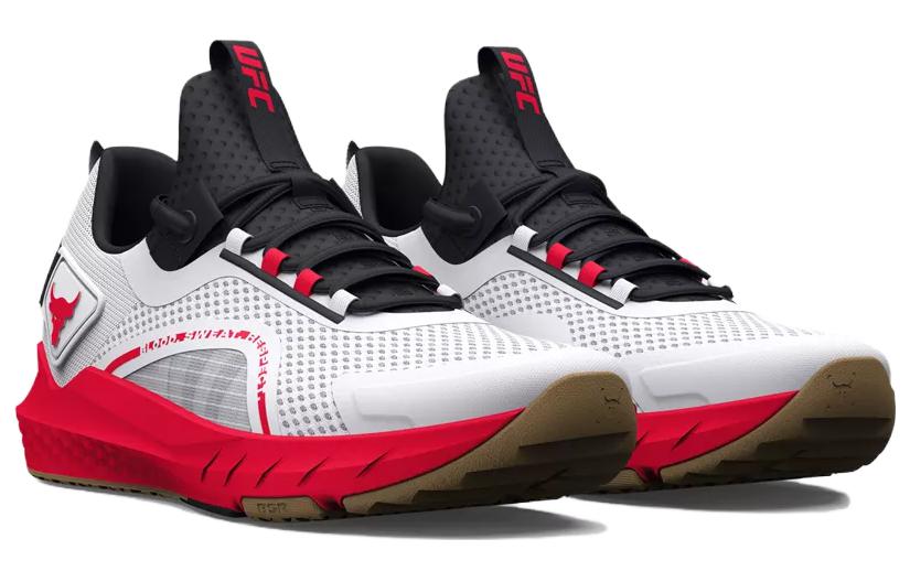 Under Armour Project Rock BSR 3 'White Red' 3027822100