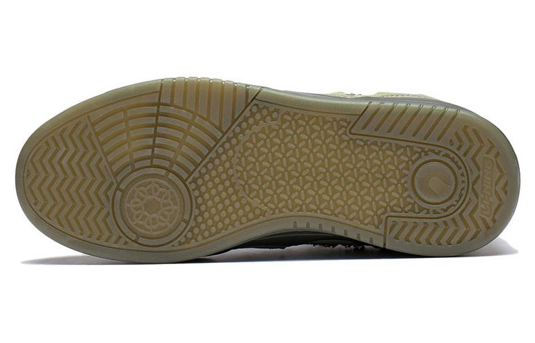Li-Ning Moon White Dream Catching 'Olive Green' AGCS427-3