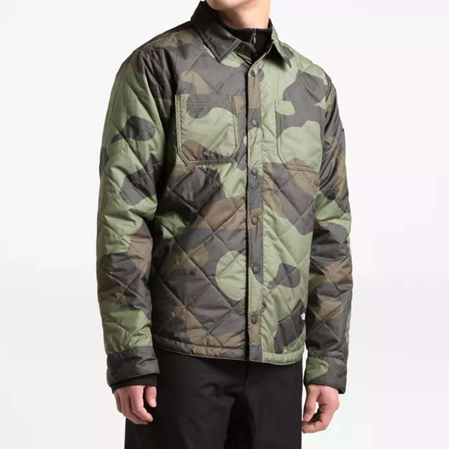 THE NORTH FACE Fort Point Insulated Flannel Green NF0A3LZHFN6