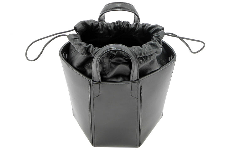 (WMNS) Off-White Circular Black Gold Drawstring Lacing Black OWNA148F20LEA0011000