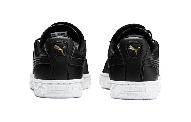 (WMNS) PUMA Basket Crush Emboss 'Black' 369595-02