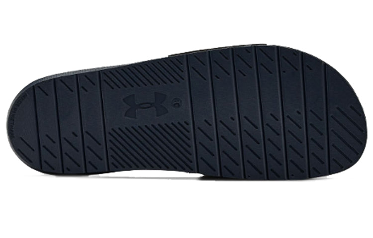 Under Armour Core Remix Canvas Slippers Blue 3022739-401