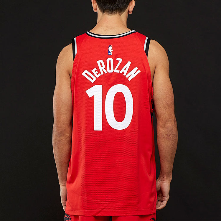 Nike Basketball Sports Jersey Vest AU Player Edition Toronto Raptors 1 0 Red 863040-657