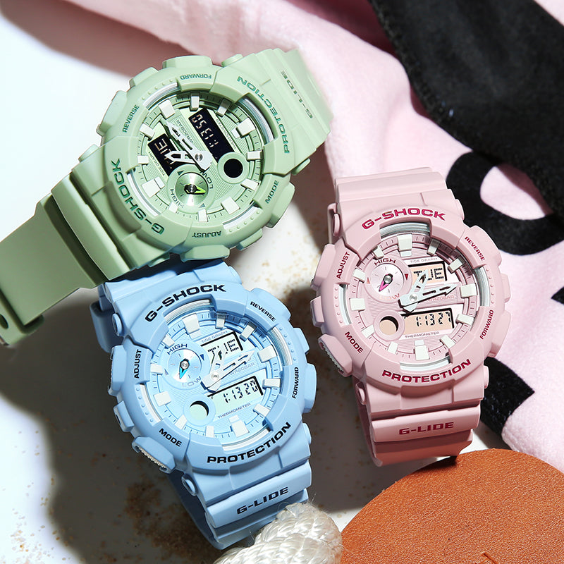 CASIO G-Shock Analog-Digital 'Green' GAX-100CSB-3A