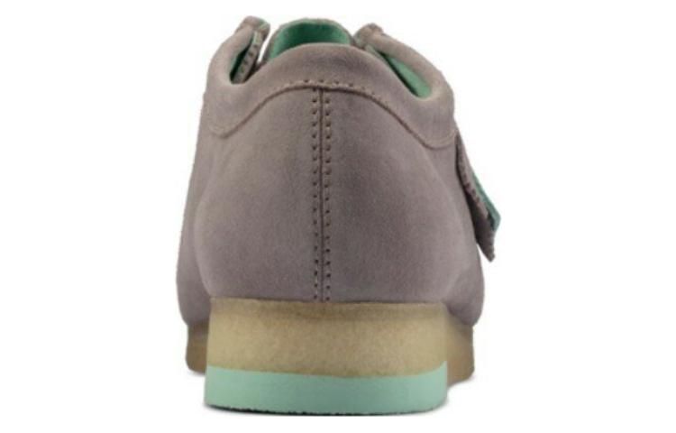 Clarks Wallabee 'Grey Combination' 26160202