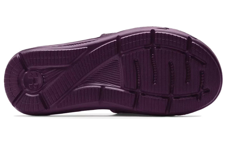 (WMNS) Under Armour Ignite 9 Slide 'Purple' 3022717-501