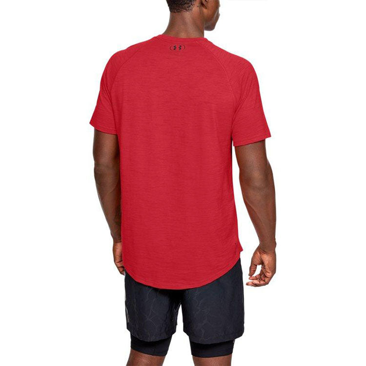 Under Armour Charged Cotton T-Shirt 'Red' 1351570-608
