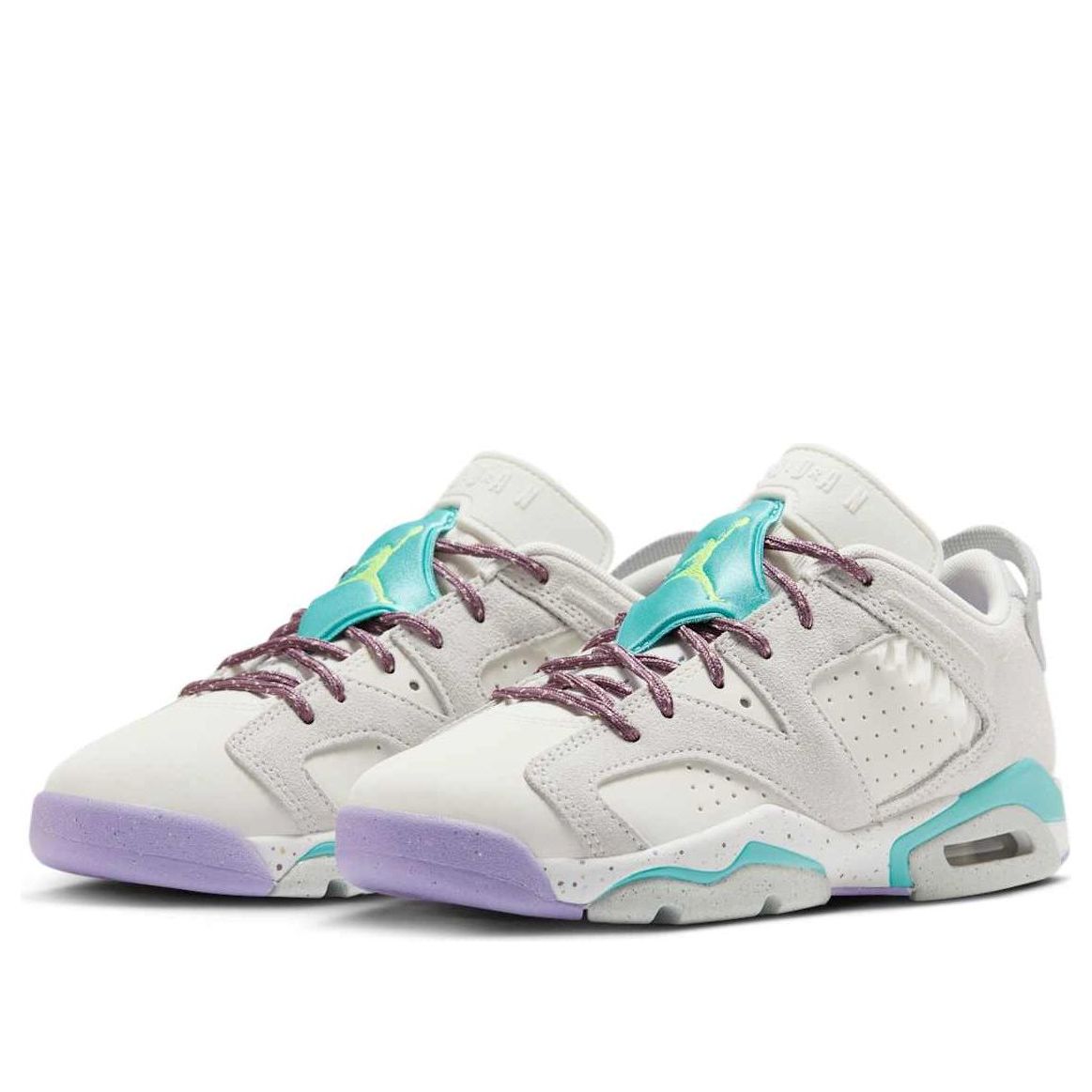 (GS) Air Jordan 6 Low 'Let's Play' FV5451-001