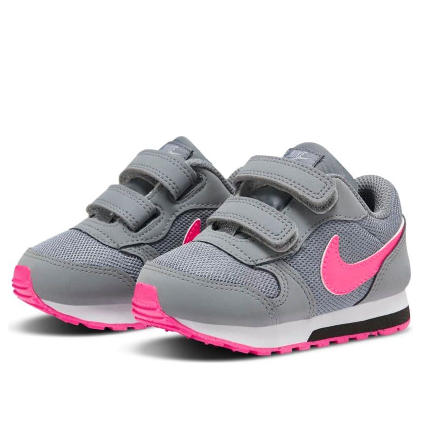 (TD) Nike MD 2 Low-Top Running Shoes Grey/Pink 807328-002