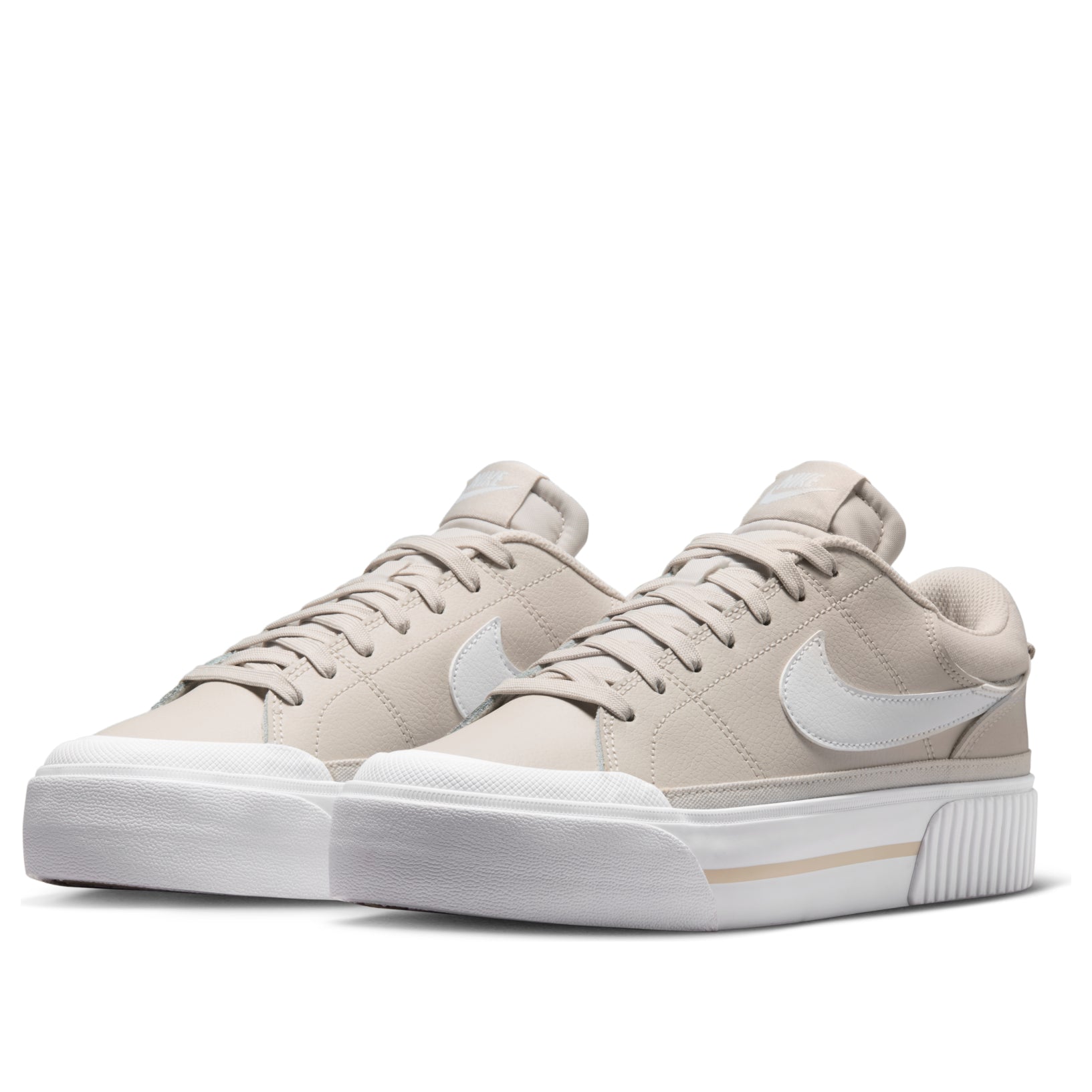 (WMNS) Nike Court Legacy Lift 'Light Orewood Brown White' DM7590-111