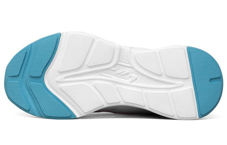 (WMNS) Skechers Bob's Bamina Low-Top White/Blue 117041-WBPK