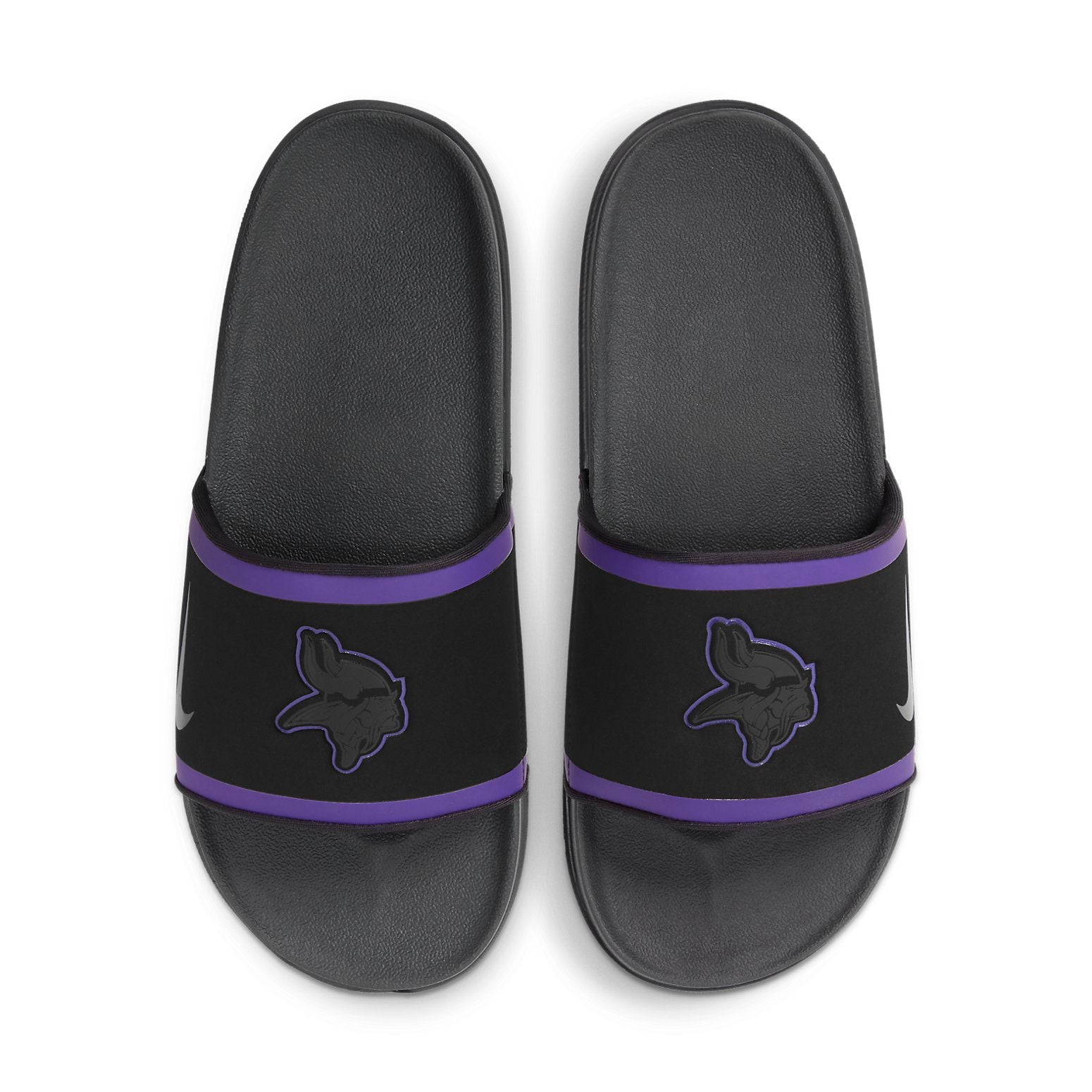 Nike NFL x OffCourt Slide 'Minnesota Vikings' DD0554-001