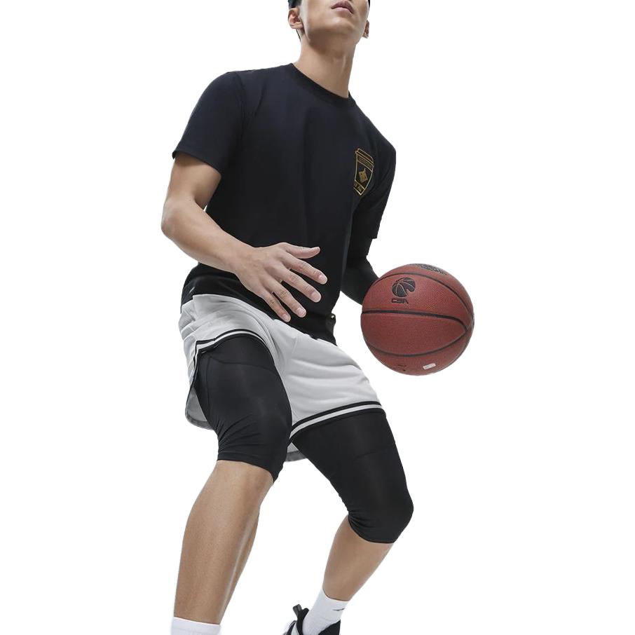 Li-Ning Jimmy Butler Fast Dry Basketball T-shirt 'Black' ATST091-7