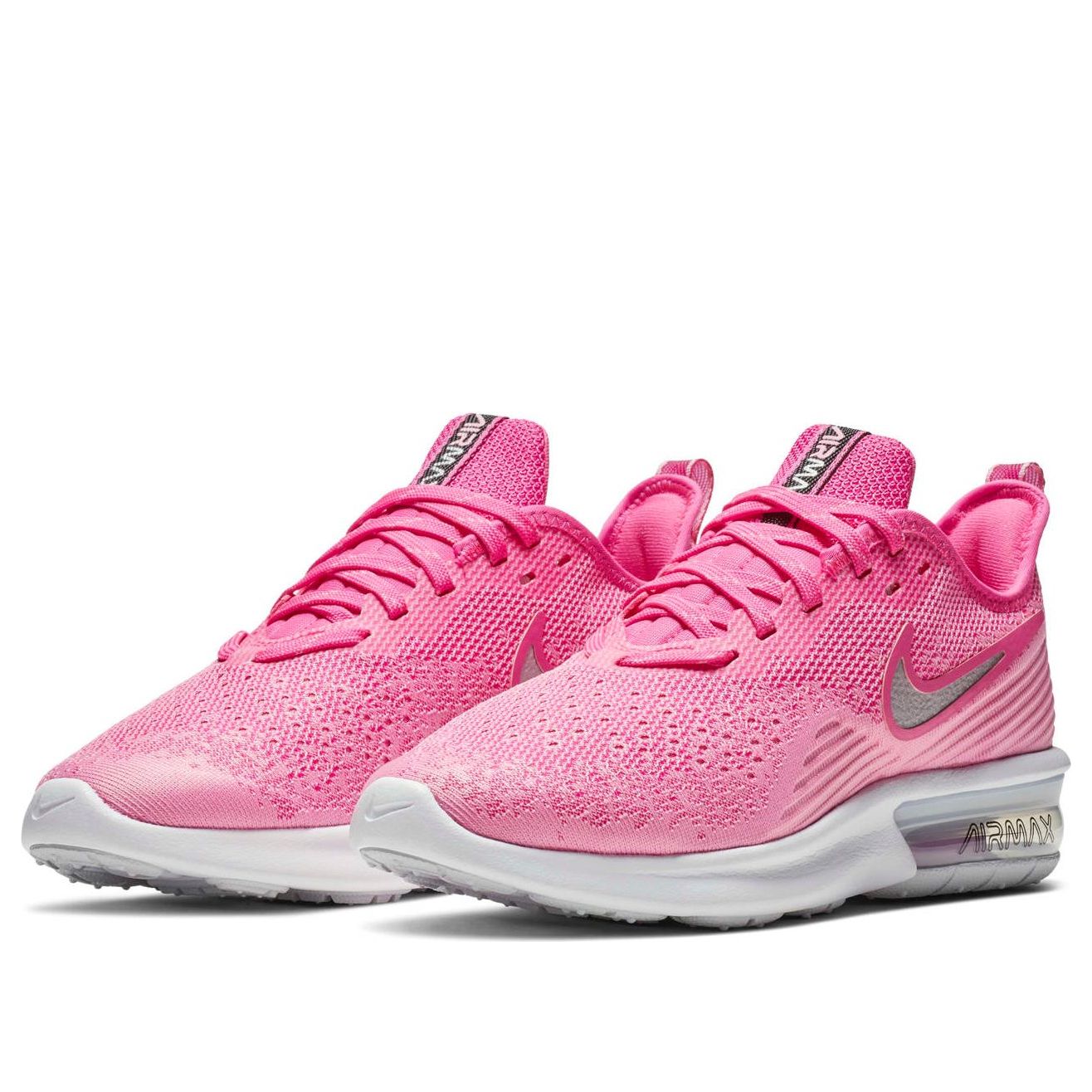 (WMNS) Nike Air Max Sequent 4 'Laser Fuchsia' AO4486-601