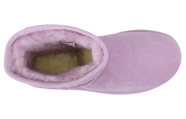 (WMNS) UGG Classic Mini II Snow Boots Purple 1016222-CATR