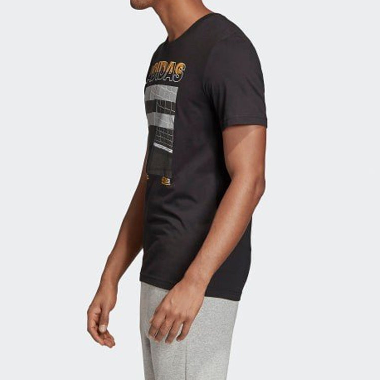 adidas Must Haves Photo Tee 'Black' ED7286