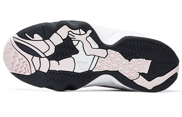 (WMNS) FILA Retro Black/Pink F12W031217FBP