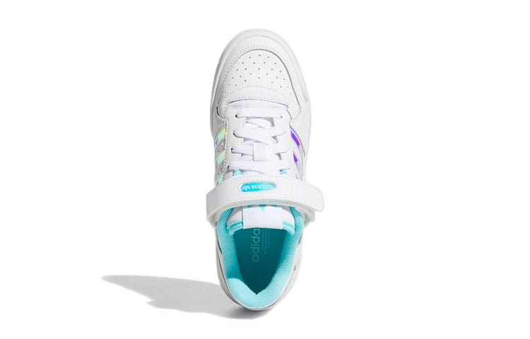 (GS) adidas Forum J 'White Iridescent' GZ8963