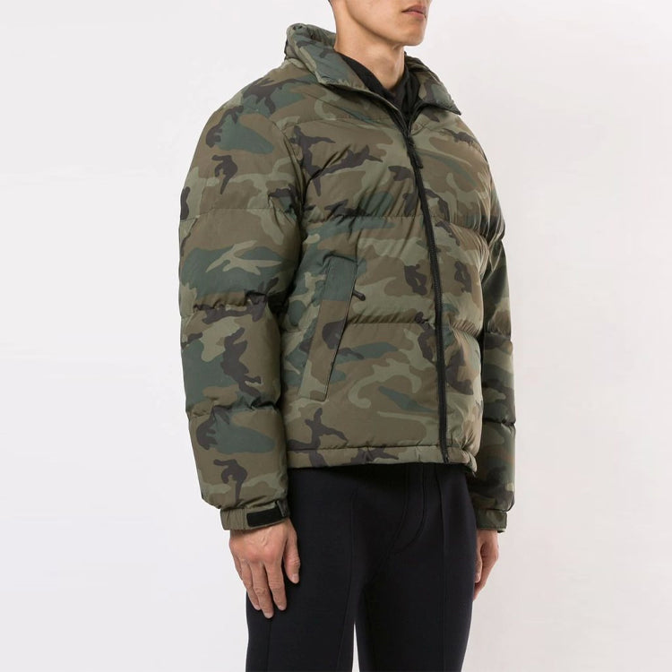 Supreme FW18 Reflective Camo Woodland Down Jacket 'Olivegreen' SUP-FW18-1086