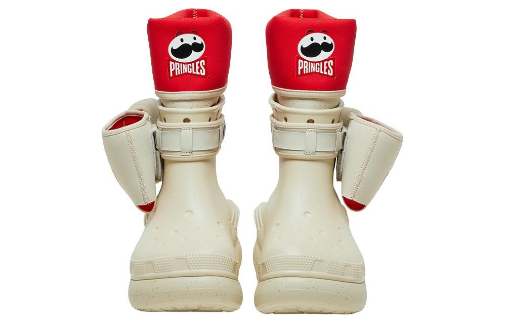 Crocs x Pringles Boots 'White Red' 209691-2Y3