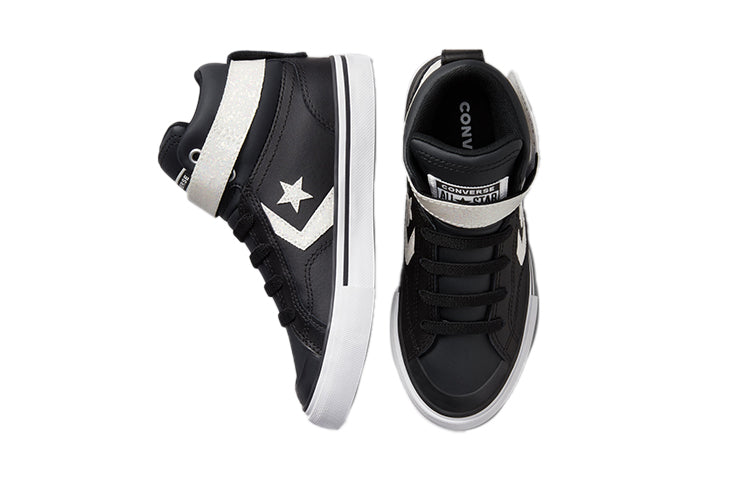 (GS) Converse Pro Blaze Strap 'Black White' 672128C