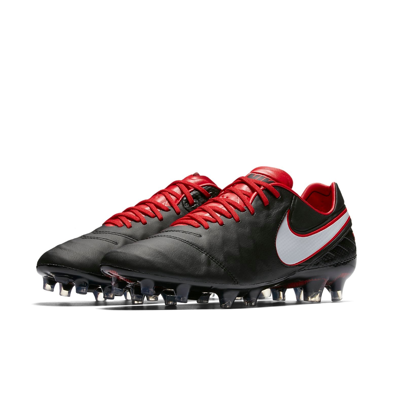 Nike Tiempo Legend VI FG 'Black Red' 819177-016