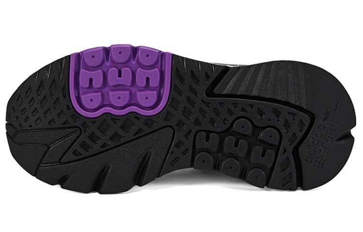 (WMNS) adidas Originals Nite Jogger 'Black Purple' FX6903