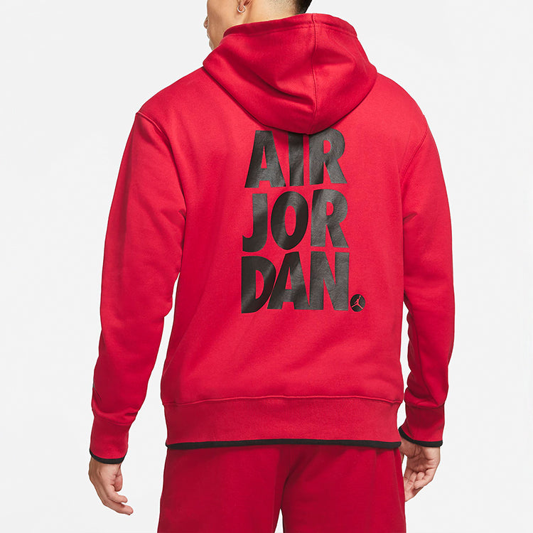 Air Jordan MENS Jumpman Classics Logo Print Basketball Red CV2245-687