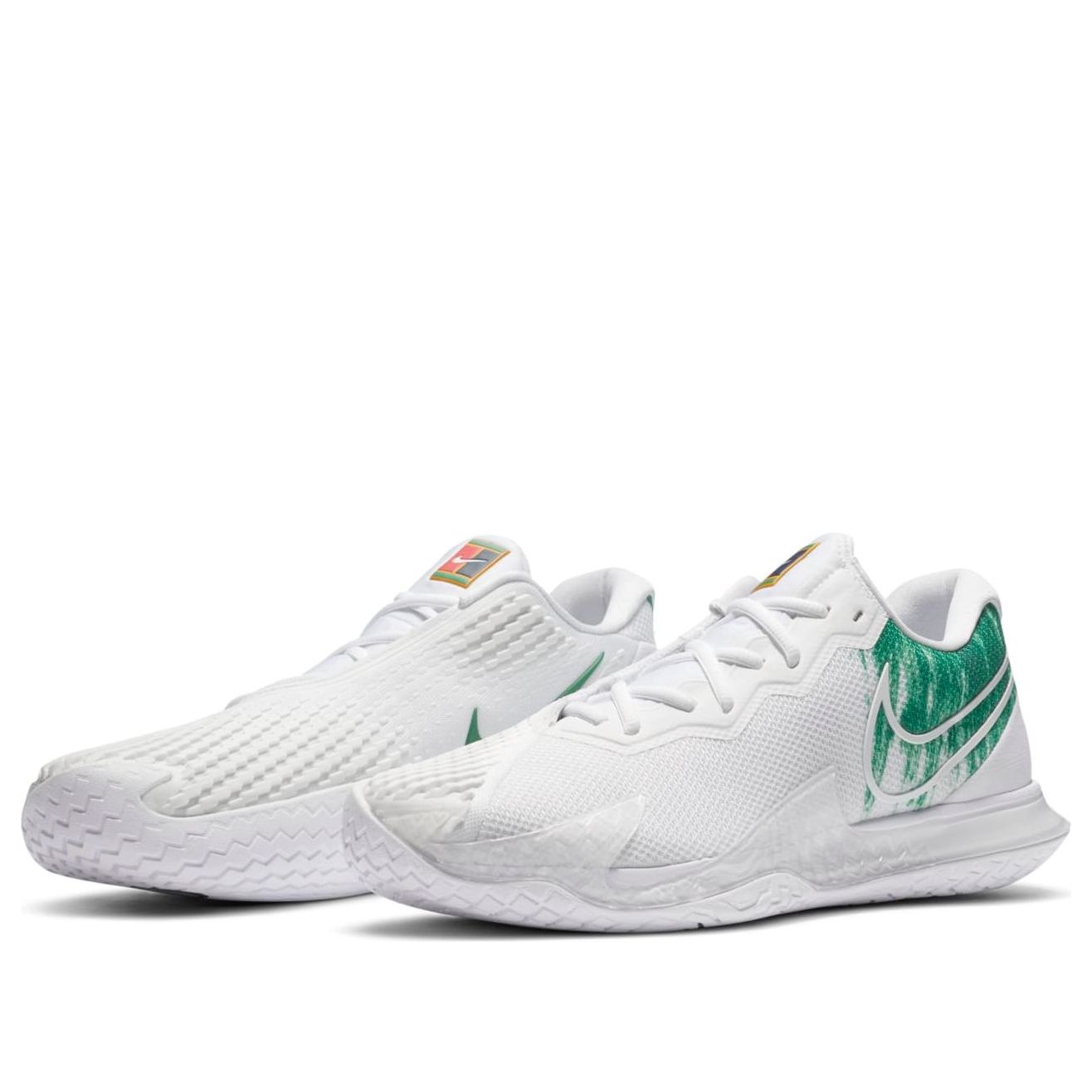 Nike Court Air Zoom Vapor Cage 4 HC 'White Clover' CD0424-102