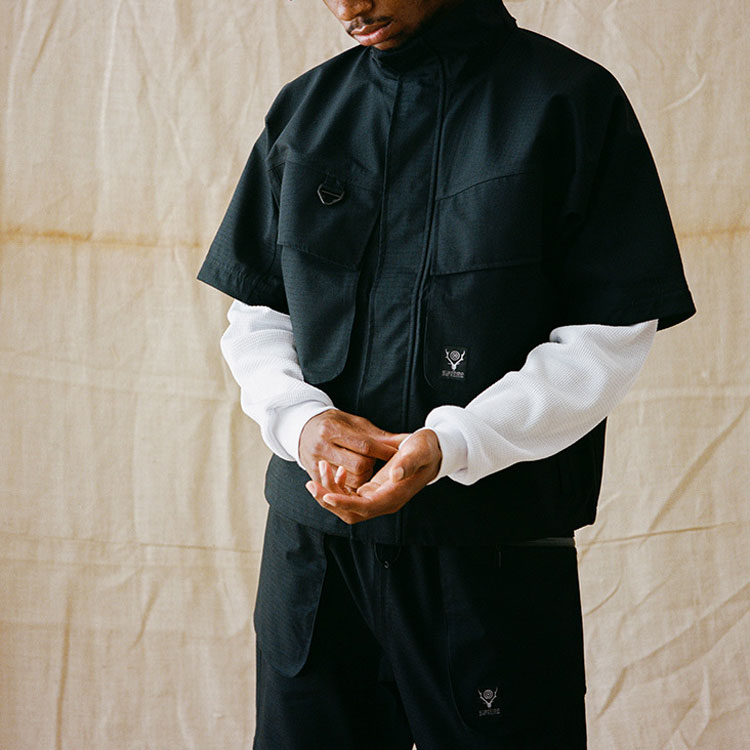 Supreme x SOUTH2 WEST8 River Trek Jacket 'Black' SUP-SS21-648
