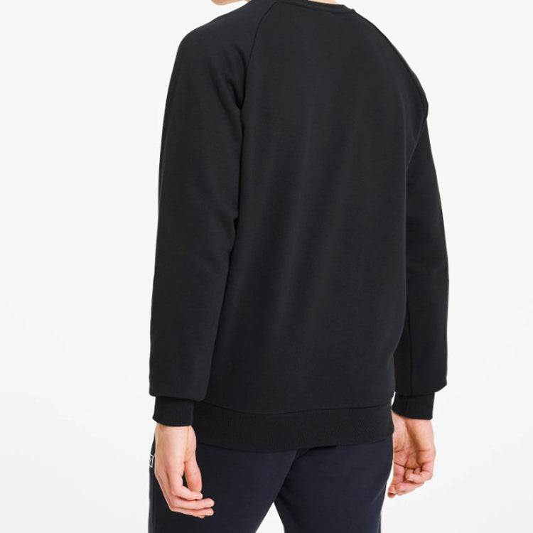 PUMA SS20 Round Neck Pullover Sports Black 597358-01