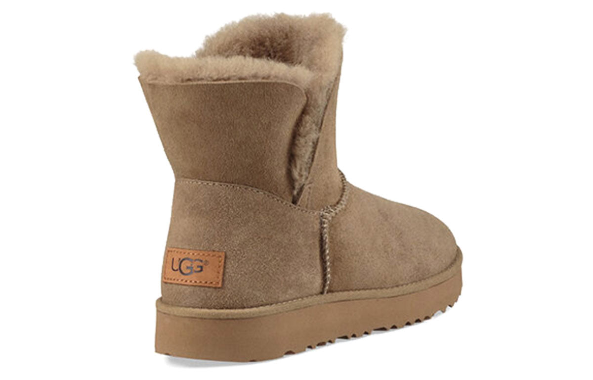 (WMNS) UGG Classic Cuff Mini 1016417-ALP