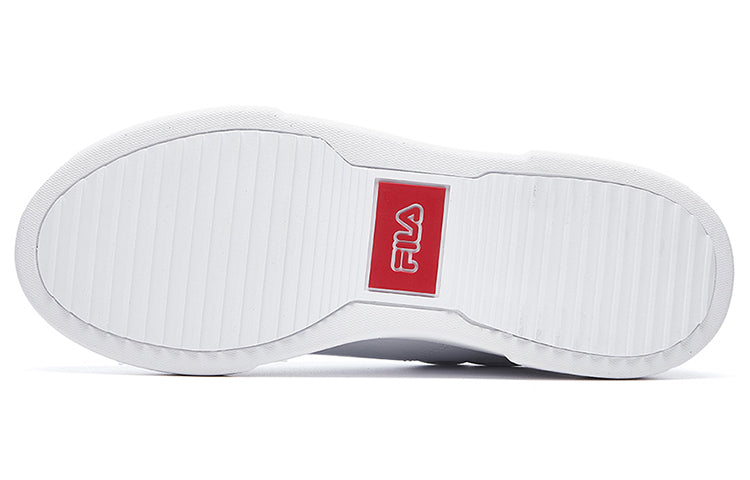 (WMNS) FILA Heritage-FHT Series Fashion Shoes GS White/Blue F12W031303FWT