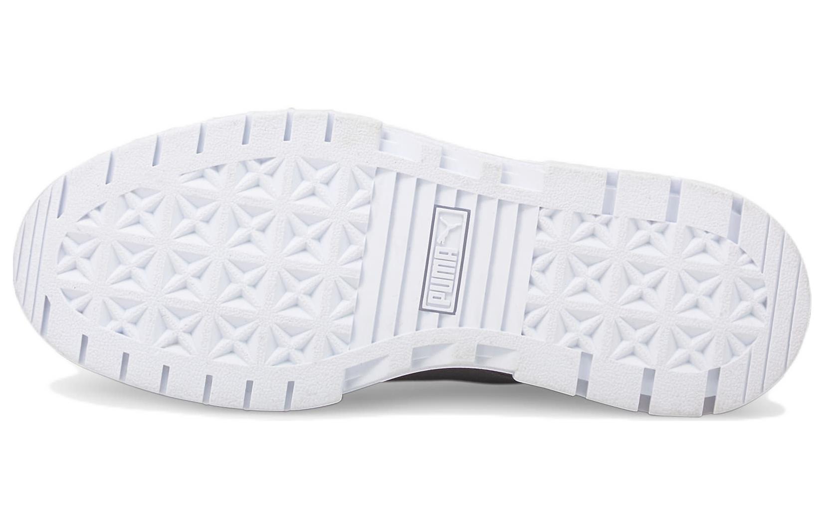 (WMNS) PUMA Mayze Patchwork 'Gray White' 383687-02