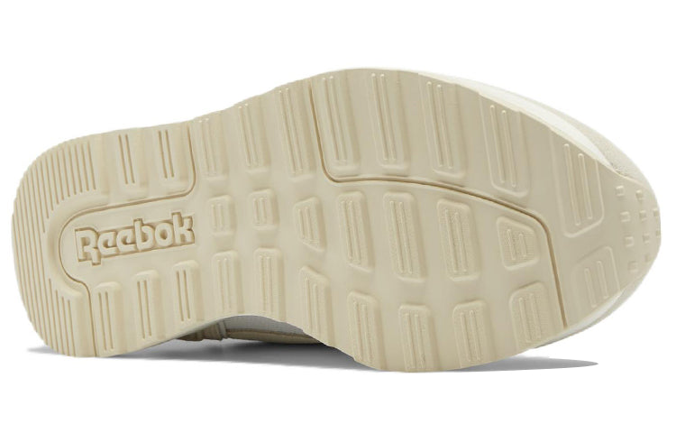 Reebok GL1000 Cozy Low Tops White Brown GY5943